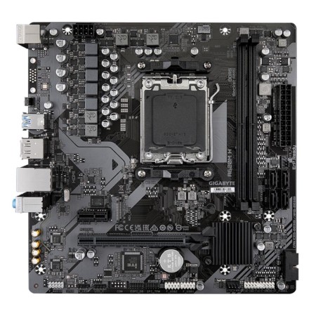 Placa Base Gigabyte A620M H Socket AM5/ DDR5/ PCIe 4.0/ Micro ATX