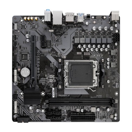 Placa Base Gigabyte A620M H Socket AM5/ DDR5/ PCIe 4.0/ Micro ATX