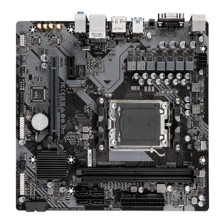 Placa base gigabyte b650m s2h 1.1 am5 matx 2xddr5