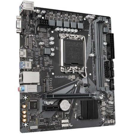 Placa Base Gigabyte H610M H V3 DDR4 Socket 1700/ DDR4/ PCIe 4.0/ Micro ATX