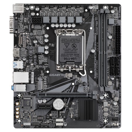 Placa Base Gigabyte H610M H V3 DDR4 Socket 1700/ DDR4/ PCIe 4.0/ Micro ATX
