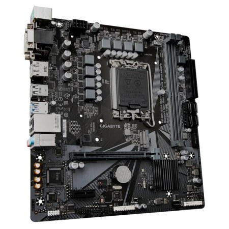 Placa Base Gigabyte H610M S2H V3 DDR4 Socket 1700/ DDR4/ PCIe 4.0/ Micro ATX
