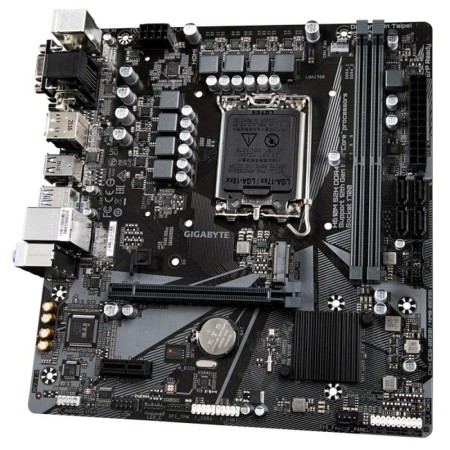 Placa Base Gigabyte H610M S2H V3 DDR4 Socket 1700/ DDR4/ PCIe 4.0/ Micro ATX