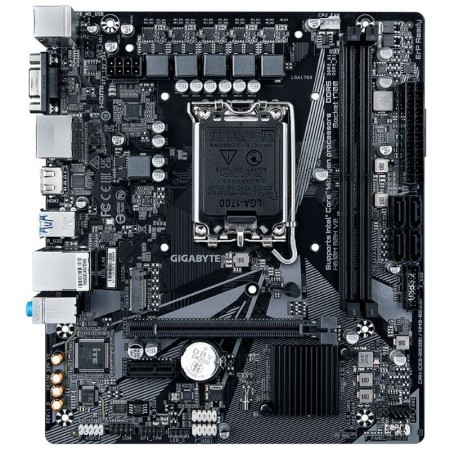 Placa Base Gigabyte H610M S2H V2 Socket 1700/ DDR5/ PCIe 4.0/ Micro ATX