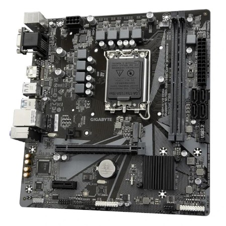Placa Base Gigabyte H610M H V2 Socket 1700/ DDR5/ PCIe 4.0/ Micro ATX