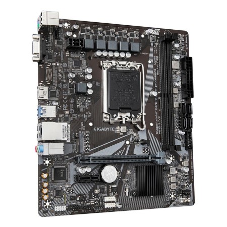 Placa Base Gigabyte H610M H V2 Socket 1700/ DDR5/ PCIe 4.0/ Micro ATX