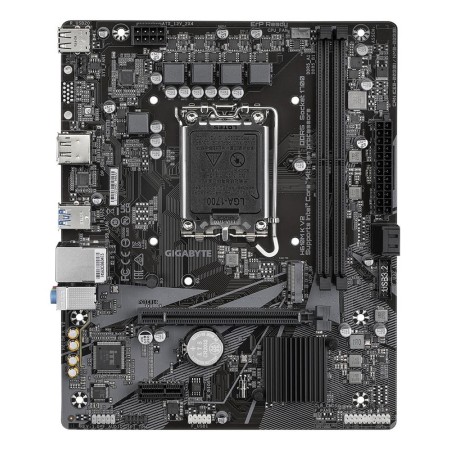Placa base gigabyte h610m k v2 matx lga 1700 - 2x ddr5 - 2x sata 6gb - s