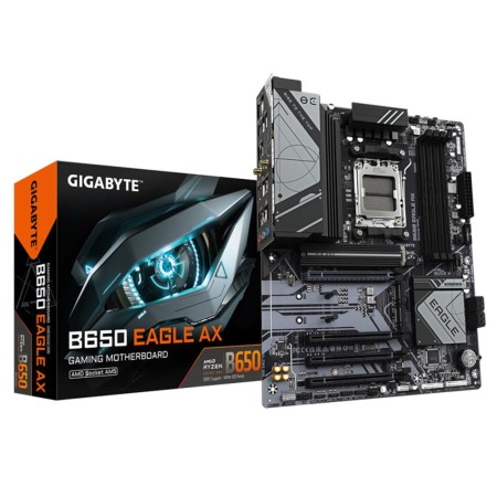 Placa Base Gigabyte B650 EAGLE AX Socket AM5/ DDR5/ PCIe 5.0
