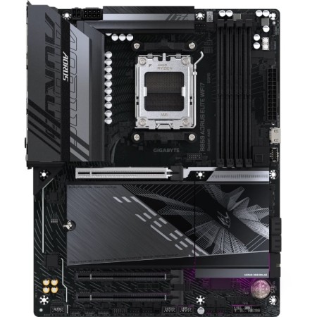 Placa Base Gigabyte B850 AORUS ELITE WIFI7 Socket AM5/ DDR5/ PCIe 5.0