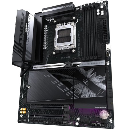 Placa Base Gigabyte B850 AORUS ELITE WIFI7 Socket AM5/ DDR5/ PCIe 5.0
