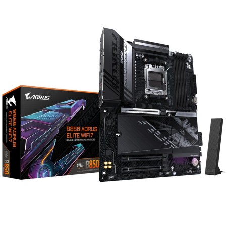 Placa Base Gigabyte B850 AORUS ELITE WIFI7 Socket AM5/ DDR5/ PCIe 5.0