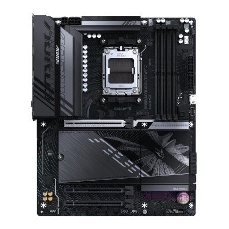 Placa Base Gigabyte B850 AORUS ELITE WIFI7 Socket AM5/ DDR5/ PCIe 5.0