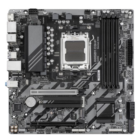 Placa base gigabyte b850m d3hp matx - 4x ddr5