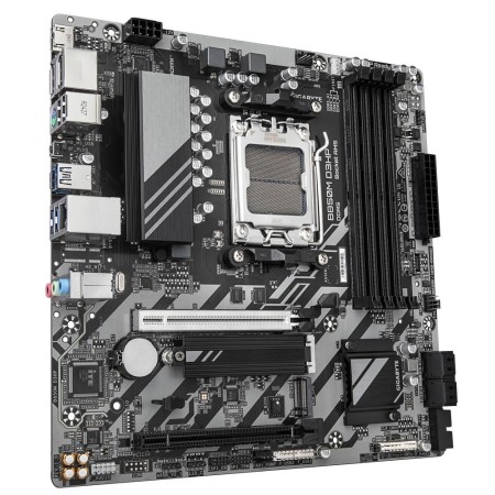 Placa base gigabyte b850m d3hp matx - 4x ddr5