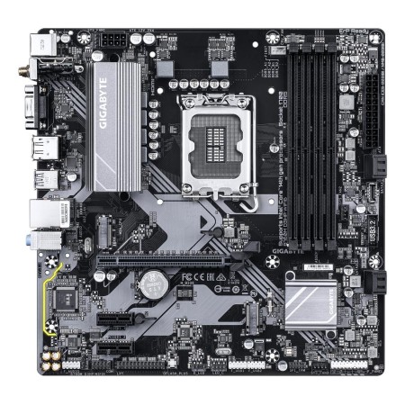 Placa base gigabyte b760m d3hp wifi6 lga 1700 matx 4x ddr5