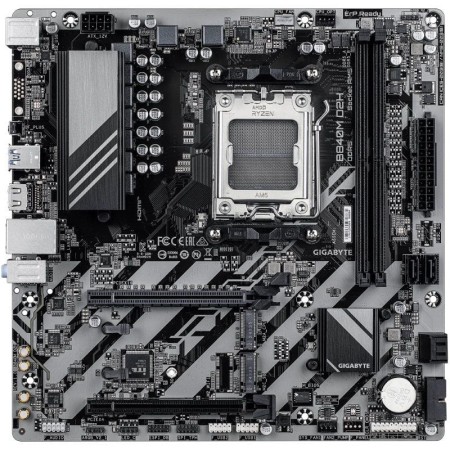 Placa Base Gigabyte B840M D2H Socket AM5/ DDR5/ PCIe 4.0/ Micro ATX