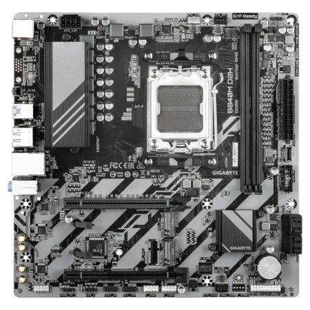 Placa Base Gigabyte B840M D2H Socket AM5/ DDR5/ PCIe 4.0/ Micro ATX