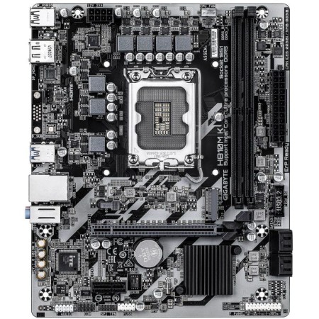 Placa Base Gigabyte H810M K Socket 1851/ DDR5/ PCIe 4.0/ Micro ATX