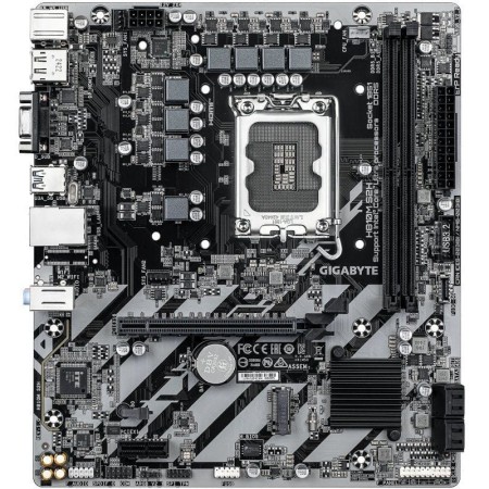 Placa Base Gigabyte H810M S2H Socket 1851/ DDR5/ PCIe 4.0/ Micro ATX