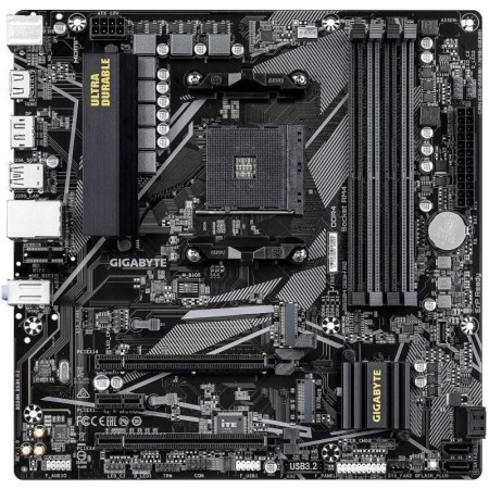 Placa Base Gigabyte B550M DS3H R2 Socket AM4/ DDR4/ PCIe 4.0/ Micro ATX