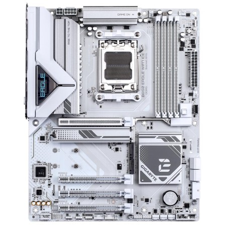 Placa base gigabyte b850 eagle wifi7 ice atx - 4x ddr5