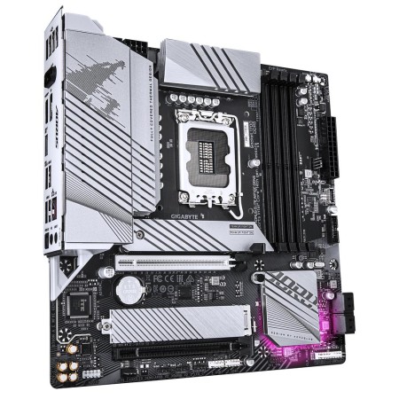 Placa base gigabyte b760m aorus elite wifi6e gen5 matx - 4x ddr5