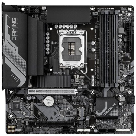 Placa Base Gigabyte B760M Gaming X DDR4 GEN5 Socket 1700/ DDR4/ PCIe 5.0/ Micro ATX