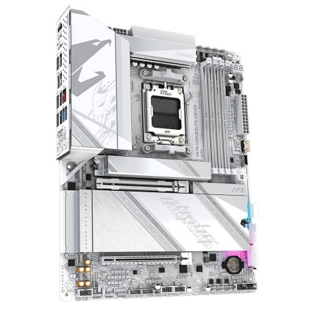 Placa base gigabyte x870 aorus elite x3d ice atx am5 - 4x ddr5 - 2x sata3