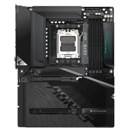 Placa base gigabyte x870 aorus tealth am5 atx - 4x drr5 - 2x sata3
