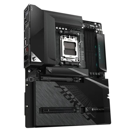 Placa base gigabyte x870 aorus tealth am5 atx - 4x drr5 - 2x sata3
