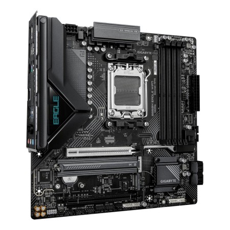 Placa base gigabyte b850m eagle wifi7 am5 matx - 4x ddr5