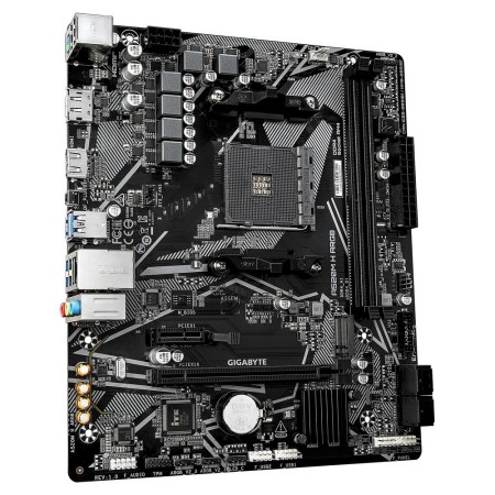 Placa base gigabyte a520m h argb am4 atx - 2x ddr4 - 4x sata3