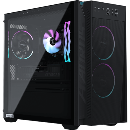 Ordenador gaming gigabyte aorus prime 3 ap3a7n6 - 5111 r7 - 9700x - 16gb - ssd 1tb - rtx 5060 8gb - w11h