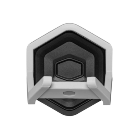 Soporte auriculares cooler master gem negro