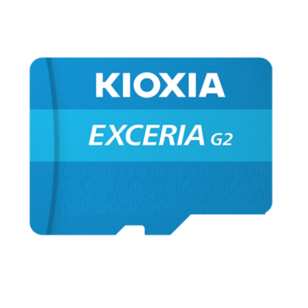 Tarjeta memoria micro sd kioxia 128gb exceria g2 w - adaptor v30