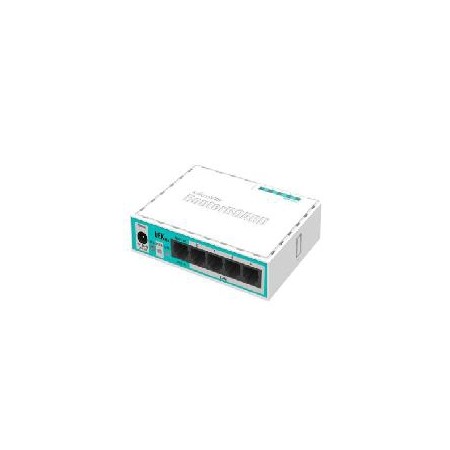 MikroTik RB750r2 hEX lite Router 5x10/100 L4