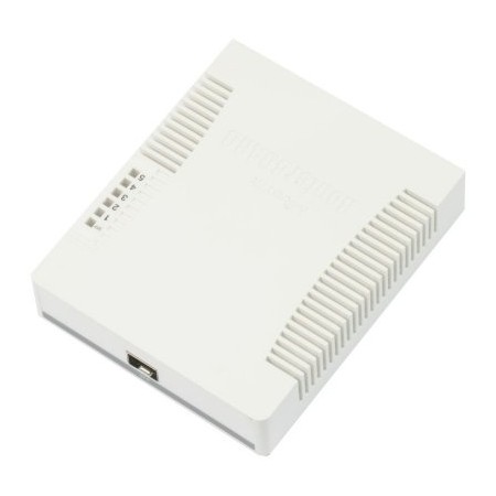 Mikrotik RB260GS Switch 5xGbE 1xSFP Plastic