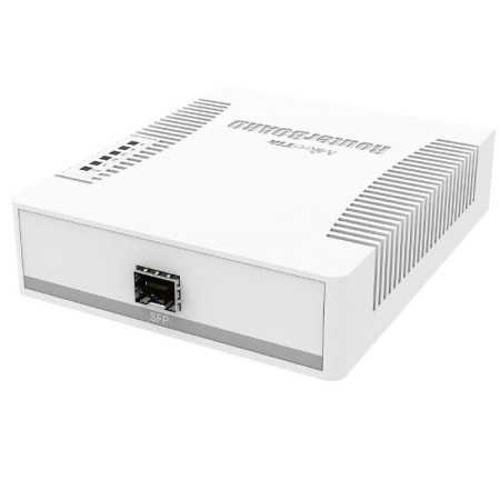 Mikrotik RB260GS Switch 5xGbE 1xSFP Plastic