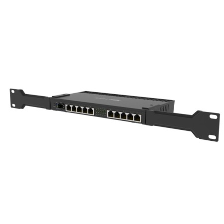 Mikrotik rb4011igs+rm ieee 802.3at gigabit ethernet 10 - 100 - 1000base - t(x) 10 - 100 - 1000 mbit - s 128 - bit aessha - 256 a