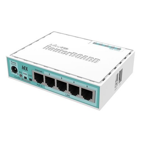Mikrotik router board rb750gr3 880mhz 256mb 5 ptos gigabit l4