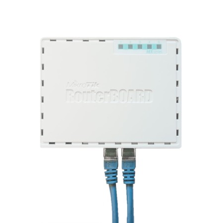 Mikrotik router board rb750gr3 880mhz 256mb 5 ptos gigabit l4