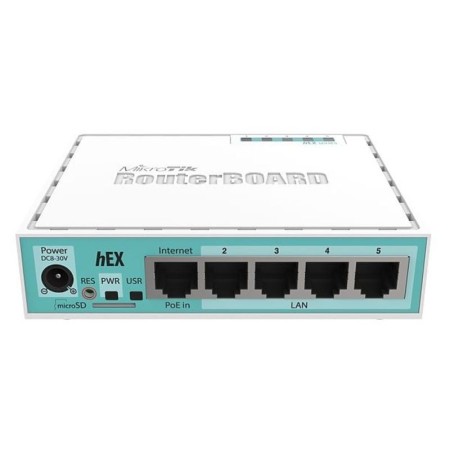Mikrotik router board rb750gr3 880mhz 256mb 5 ptos gigabit l4