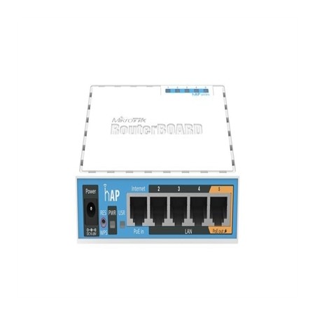 Switch Mikrotik RB951Ui-2nD 5 Puertos/ RJ45 10/100/ PoE