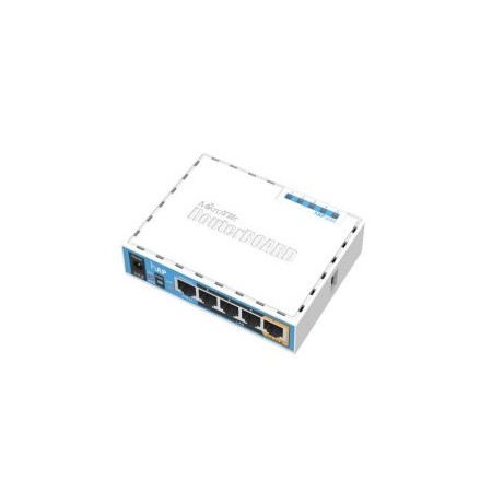 Switch Mikrotik RB951Ui-2nD 5 Puertos/ RJ45 10/100/ PoE