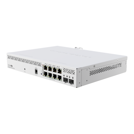 Switch mikrotik css610 - 8p - 2s+in 10 puertos