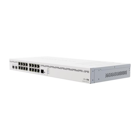 Router mikrotik ccr2004 - 16g - 2s+ 16ptos 10 - 100 - 1000 2 spf+ 10g