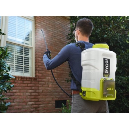 Pulverizador de Mochila Ryobi 15L 18V ONE+ RY18BPSB-0