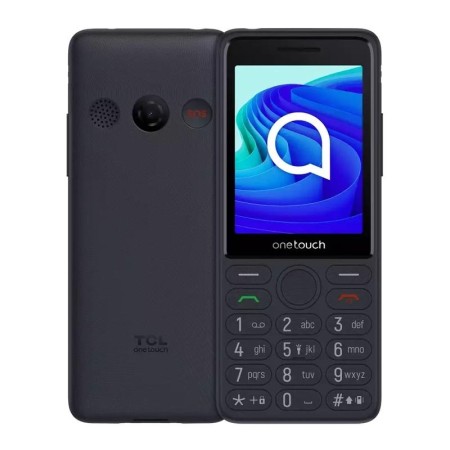 Telefono movil senior tcl onetouch 4042s 2.8 pulgadas negro