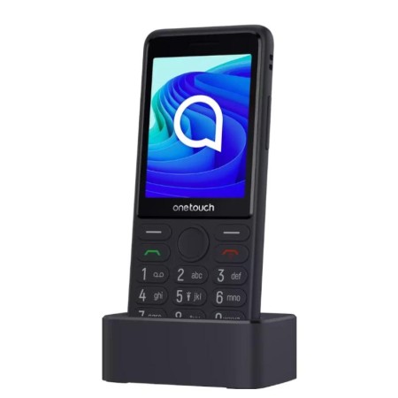 Telefono movil senior tcl onetouch 4042s 2.8 pulgadas negro