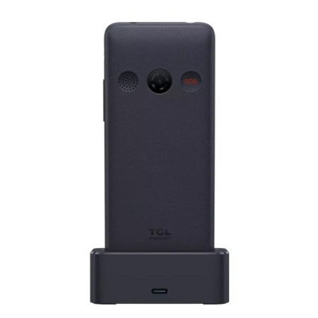 Telefono movil senior tcl onetouch 4042s 2.8 pulgadas negro